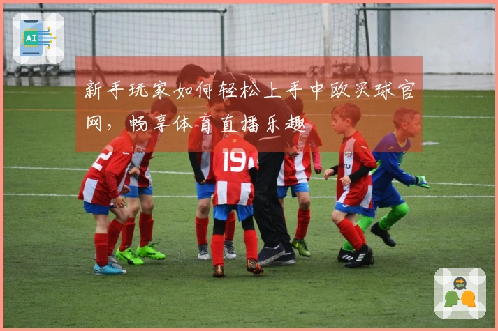 新手玩家如何轻松上手中欧买球官网，畅享体育直播乐趣